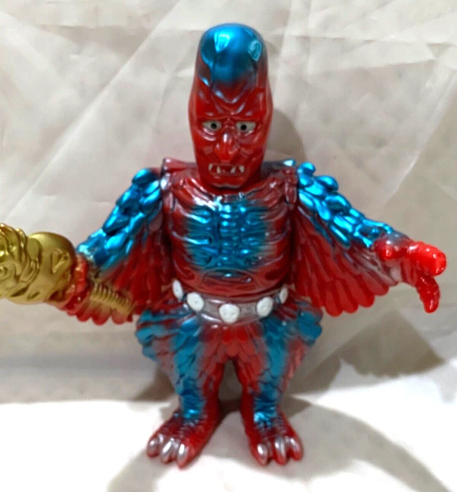 Boneco M1GO DAIMON 9" Sofubi Vinil Kaiju 1997 Japão 1 de 10 RARO - Imagem 1 de 4