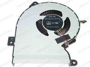 FOR Asus 13NB0B10T01011 Cooling Fan CPU 5V 0,5A 4PIN - Picture 1 of 2