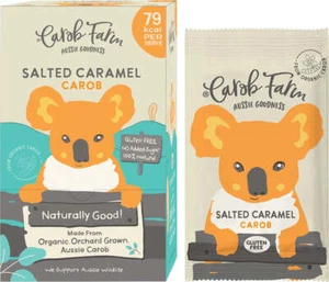 Carob Farm Carob Koala 15g x 50 - Salted Caramel - Picture 1 of 3
