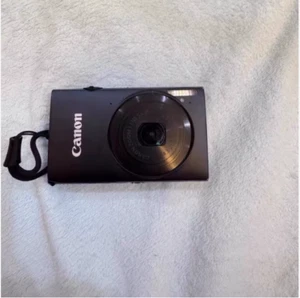 Canon IXUS 240 Black 20MP Handy Vlog Cam Sharp Shots for Everyday Moments - Picture 1 of 5