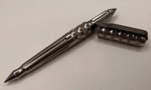 Benchmade Tactical Pen Stainless With Black Ink 1100-4 - Picture 1 of 11