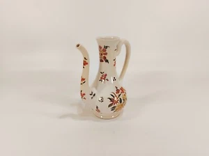 ZSOLNAY ANTIQUE PORCELAIN PITCHER FAMILY SEAL! (R045) - Picture 1 of 13
