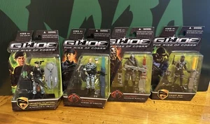 Lotto di 4 GI Joe Rise of Cobra, General Clayton Hawk, Zartan, Destro, Deep Six. - Foto 1 di 9