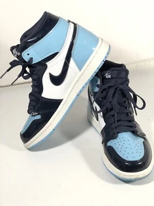 Nike Air Jordan 1 Retro High UNC Lackleder CD0461-401 Größe 7 - Bild 1 von 11