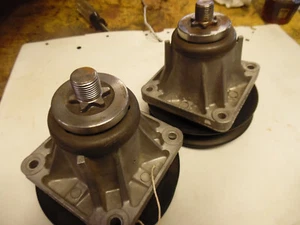 2 Spindles for MTD 46" Deck 918-0240C 618- 0430 918-0430 918-0430A - Picture 1 of 4