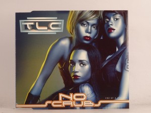 TLC NO SCRUBS (CD 2) (B39) 3 Track CD Single Picture Sleeve LA FACE/ARISTA/BMG