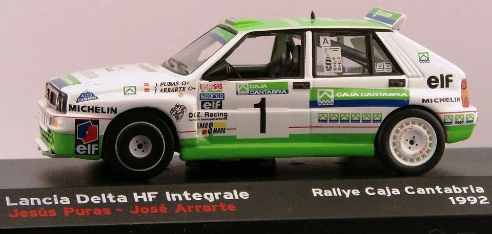 - LANCIA Delta HF Integrale - 1992 - Rallye Caja Cantabria - 1:43 - Immagine 1 di 1