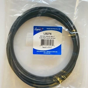 Correa de tambor para secadora Supco LB276 se adapta a Whirlpool 8066065 53-2671 53-0186 3394651 - Imagen 1 de 2