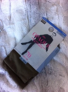 BHS Tights Size Medium New 70 Denier Chive - Picture 1 of 7