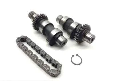 Front Rear Cam Shafts Cams 2001 Harley-Davidson Dyna Wide Glide FXDWG 1629 - Изображение 1 из 4