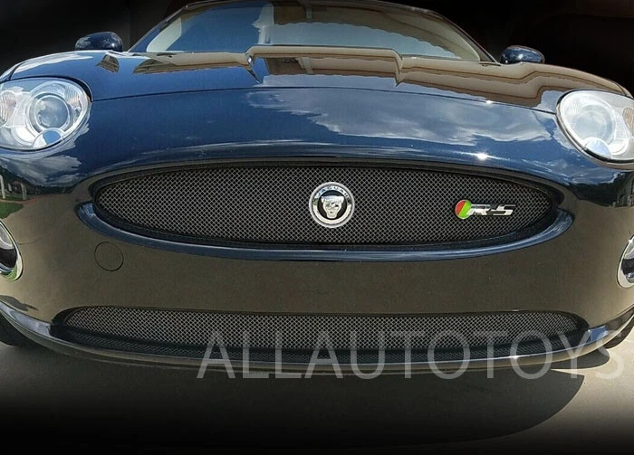 Repuesto rejilla malla negra Jaguar XK XKR 2007 2008 2009 2010 2011 W Growler Foto 1 de 1