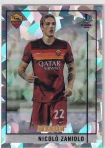 Topps Merlin Chrome Card 20/21 No. 49 Nicolo Zaniolo Atomic Refractor 140/250 - Picture 1 of 2