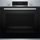 Bosch HBS537BS0B Single Oven Electric in Stainless Steel GRADE B