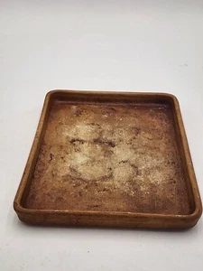 Pampered Chef Pequeño Bar Sartén Tostadora Horno Piedra 9.5x7" Clásico Patrimonio Sazonado - Imagen 1 de 6