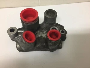 Porsche 911 993 Secondary Air Injection Manifold Air Pump Distributor Housing G5 - Picture 1 of 8