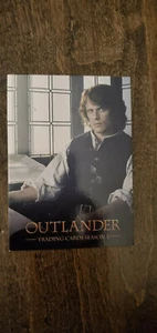 2017 CRYPTOZOIC STARZ OUTLANDER SEASON 3 PROMO CARD JAMIE FRASER # P2 - Imagen 1 de 1