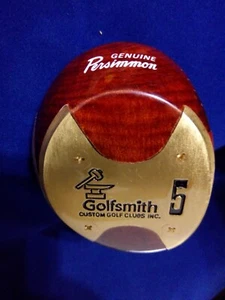 Goldsmith Persimmon #5 Wood Right Hand Head Only - Picture 1 of 24