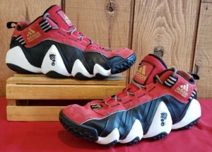 Adidas Keyshawn Johnson EQT Key Trainer Shoes C75392 Red/Blk/Wht/Gold Men Sz 14  - Picture 1 of 10