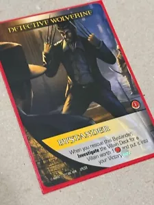 Marvel Legendary Detective Wolverine Promo Card LP33 - Brettspiel - NEUWERTIG - Bild 1 von 1