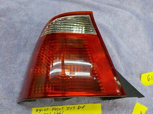 2005 ford focus zx4 sed left tail light taillight taillamp lamp 613ab28 - Foto 1 di 9