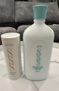 avon skin so soft Hand & Body Lotion & Satin Talc, π¦πΊ - Picture 1 of 1