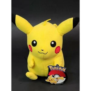 Pokemon Pikachu Character Plush By The Toy Factory Action 10" NEW With Tags  - Picture 1 of 7