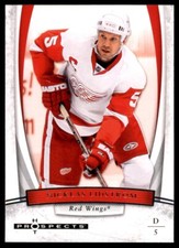 2007-08 Fleer Hot Prospects Nicklas Lidstrom #67