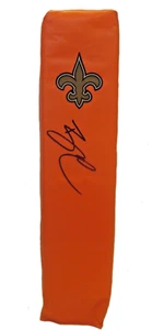 Brandin Cooks Signed Football Pylon New Orleans Saints Photo Proof COA Auth Auto - Picture 1 of 6