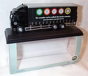 Oxford Diecast 76VOL03CL Volvo FH3 6 Wheel Curtainside Coopers OO Gauge New - Picture 1 of 1