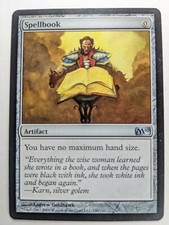 Spellbook M10 LP MTG Magic the Gathering Actual Pics