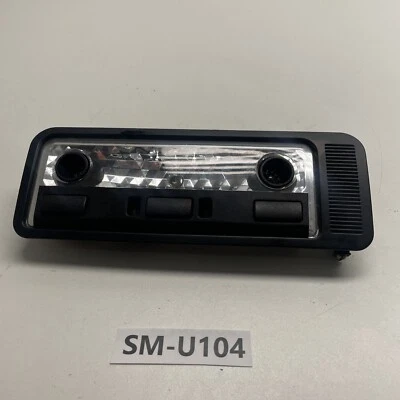 BMW 325Ci 2004 techo superior delantero cúpula interior luz de lectura lámpara panel moldura OEM Foto 1 de 4