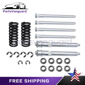 22x Premium Front Door Hinge & Bushing Kit Set fits for Chevy GMC Pickup Truck - Bild 1 von 7