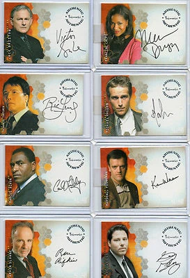ALIAS Seasons 1,2,3 & 4  Autograph And Pieceworks Card Selection NM Inkworks  - Image 1 of 3