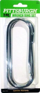 2 Pezzi Anelli Chiave per Organizzare Strumenti Tappeti Campioni Carta da Parati - Foto 1 di 2