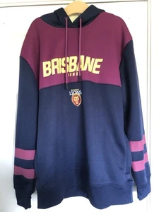 Brisbane Lions Football Hoodie Jumper - Picture 1 of 14