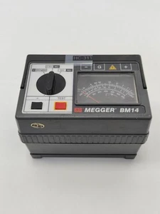 Megger BM14 Biddle Instruments Insulation Tester , HC#311 (TESTED WORKING) - Picture 1 of 9