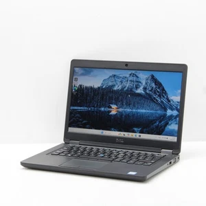 Dell Latitude 5490 14" FHD Laptop Windows 11 Intel i5 8250U 8GB 265GB SSD HDMI - Picture 1 of 18