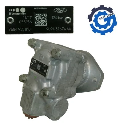 OEM Ford Power Steering Pump Assy for 2004 2019 F53 Stripped Chassis JU9Z3A674A - Image 1 of 4