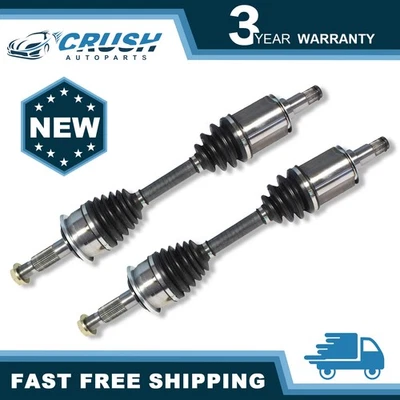 4WD Pair Front CV Axle Assembly For 1996-2002 4Runner 1995-2004 Toyota Tacoma Foto 1 de 4