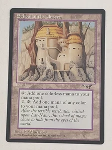 MTG School of the Unseen (Alliances/Land/U) - BGM - Picture 1 of 2