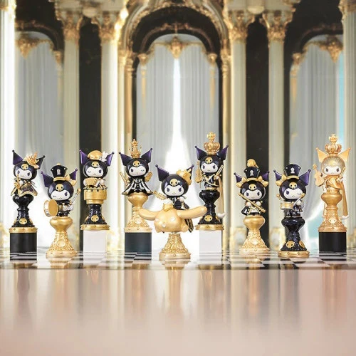 Figura de ajedrez Sanrio Kuromi serie Toptoy serie de figuras de 4 pulgadas Foto 1 de 1