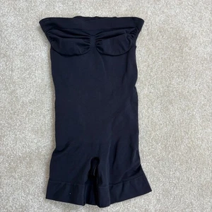 SKIMS Sculpting Bodysuit Shorts Trägerlos Kompression Shapewear Schwarz Gr. S - Bild 1 von 3