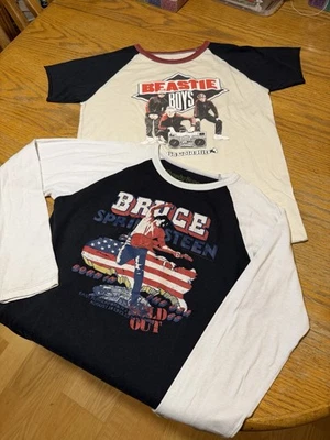 Camisas Rowdy Sprout. Bruce & The Beastie Boys. Talla 12 Foto 1 de 2
