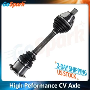 Front Driver Side CV Axle Shaft for 10-14 VW Golf 09-16 VWn Jetta 1.9L 2.0L FWD - Picture 1 of 6