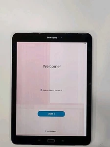 Samsung Galaxy Tab S2 SM-T813 32 GB, Wi-Fi, 9,7 pulgadas - Negro - Ver descripción - Imagen 1 de 2
