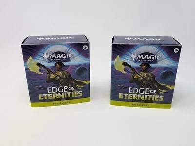 MTG - КРАЙ ВЕЧНОСТИ - ПРЕДВАРИТЕЛЬНЫЙ ВЫПУСК НАБОР - КОМПЛЕКТ - 2 УПАКОВКИ!!! - Изображение 1 из 3
