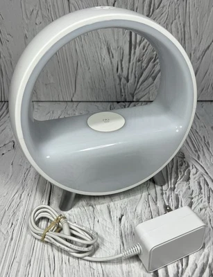 NO WIFI Arches Gradual Sunrise Alarm Clock Wireless Charging Bluetooth Speaker - Image 1 of 4