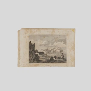1834-38 Taranto Audot Incisione su acciaio - Picture 1 of 1