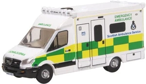 Oxford Diecast 1:148 Scale Mercedes Ambulance Scottish Ambulance Service - Picture 1 of 1