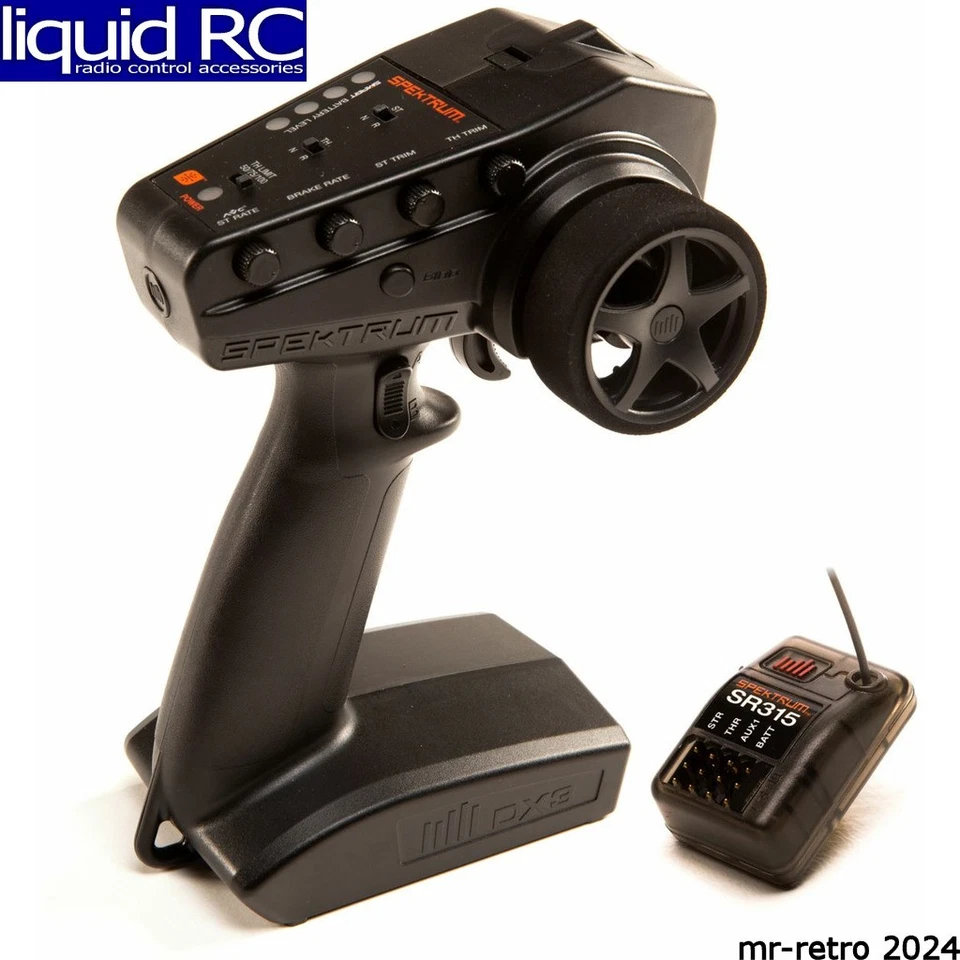 Spektrum 2340 DX3 SMART DSMR 3CH TX w/SR315 - Image 1 of 1